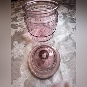 The Pioneer Woman small canister purple